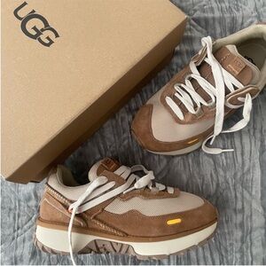 💯 UGG Retrofi Low Chestnut